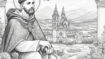 Saint John of Avila: A Coloring Tribute to the Apostle of Andalusia