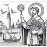 Color the Gospel: Saint Mark the Evangelist’s Life and Legacy