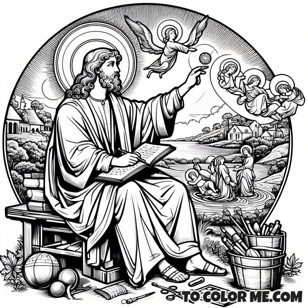 Coloring the Acts: Saint Mark’s Apostolic Adventures