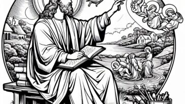 Coloring the Acts: Saint Mark’s Apostolic Adventures