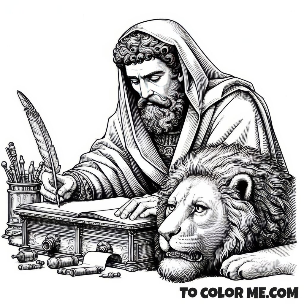 The Winged Lion: Saint Mark’s Symbol in Art and Color