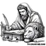 The Winged Lion: Saint Mark’s Symbol in Art and Color