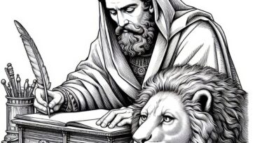 The Winged Lion: Saint Mark’s Symbol in Art and Color