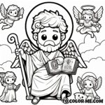 Saint Mark’s Gospel: A Creative Coloring Experience