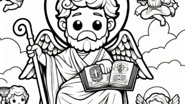 Saint Mark’s Gospel: A Creative Coloring Experience