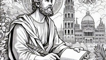 The Evangelist’s Palette: Saint Mark’s Story to Color