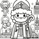 Saint Mark Coloring Pages: Bringing the New Testament to Life