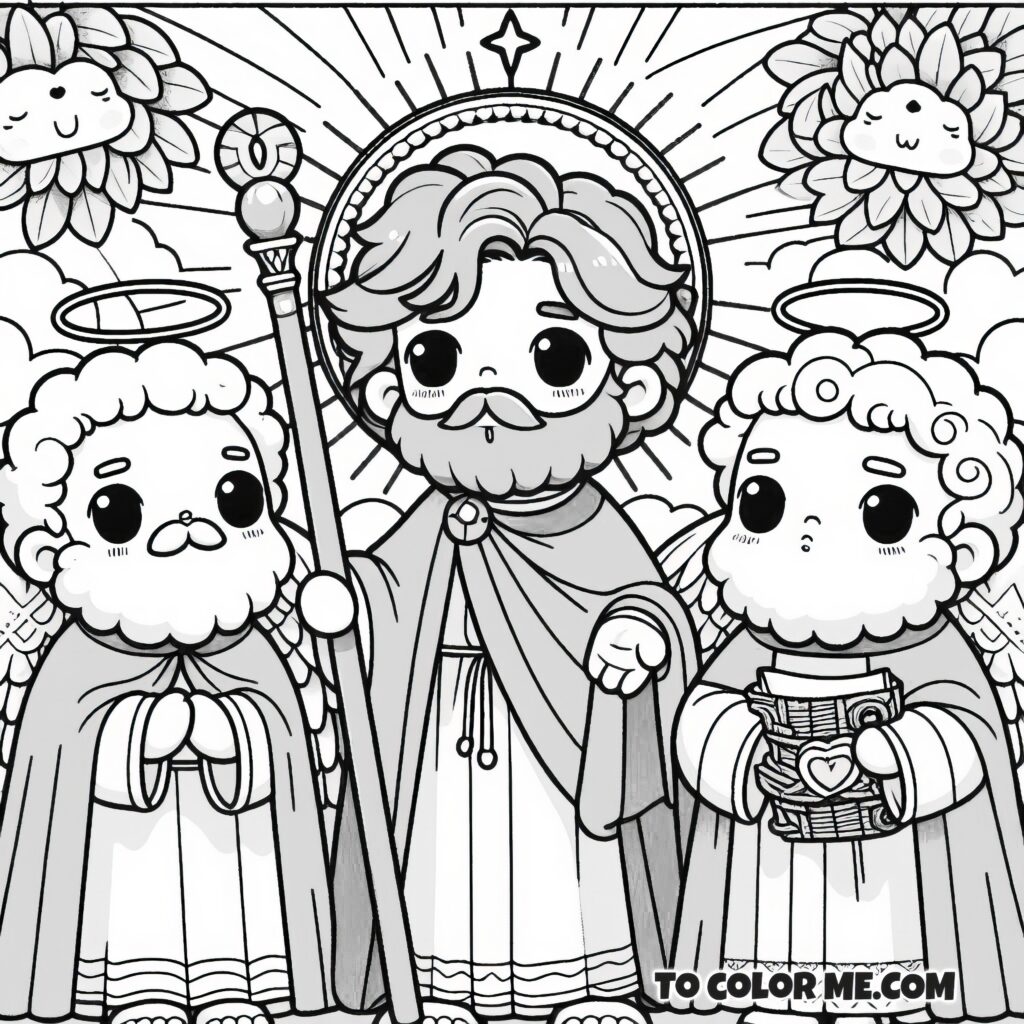 Saint Mark’s Legacy: A Coloring Book for All Ages