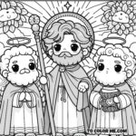 Saint Mark’s Legacy: A Coloring Book for All Ages