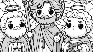 Saint Mark’s Legacy: A Coloring Book for All Ages