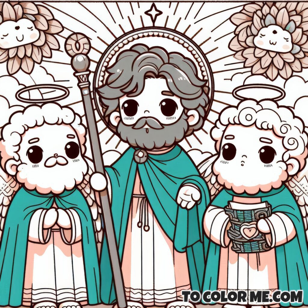Saint Mark’s Legacy: A Coloring Book for All Ages