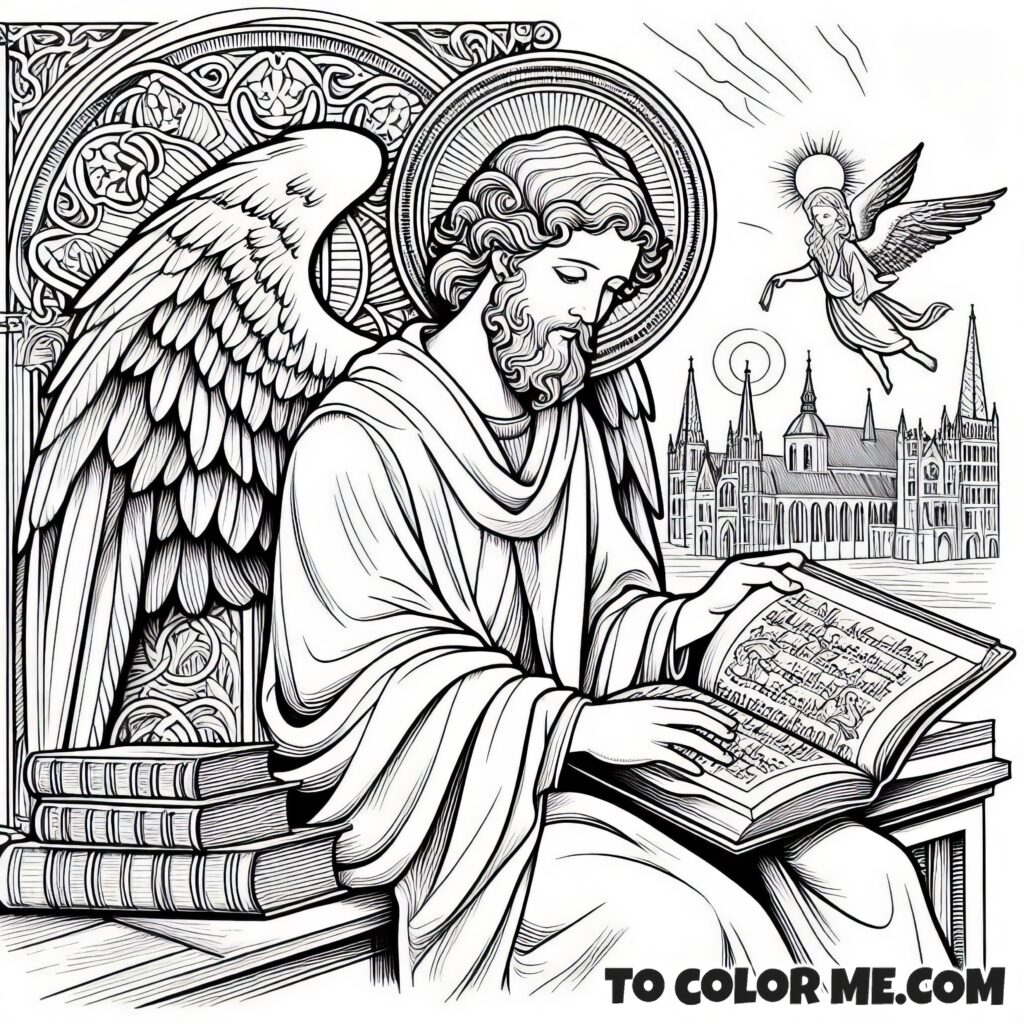 Saint Mark the Martyr: A Story of Faith in Colors