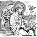 Saint Mark the Martyr: A Story of Faith in Colors