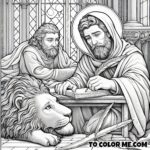 Saint Mark: Color the First Bishop of Alexandria