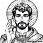 Saint Matthew Le Van Gam: A Coloring Chronicle of Faith
