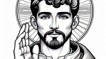 Saint Matthew Le Van Gam: A Coloring Chronicle of Faith