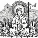 Saint Matthew Le Van Gam: Coloring the Crown of Martyrdom