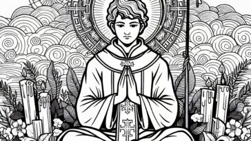 Saint Matthew Le Van Gam: Coloring the Crown of Martyrdom