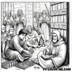 The Saintly Smuggler: Coloring the Bravery of Matthew Le Van Gam