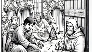 The Saintly Smuggler: Coloring the Bravery of Matthew Le Van Gam