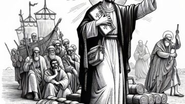 Saint Matthew Le Van Gam: Faithful Heart, Coloring Art