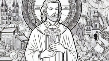 Coloring Through Trials: The Story of Saint Matthew Le Van Gam