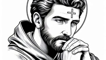 Saint Matthew Le Van Gam: Coloring Pages of a Family Man & Martyr