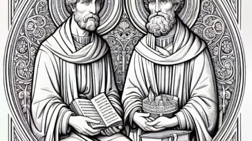 Saints Philip and James the Less: A Spiritual Coloring Journey