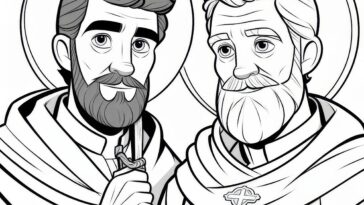 Saints Philip and James the Less: Apostolic Witnesses in Color