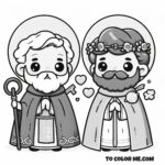 Saints Philip and James the Less: Coloring Pages for Christian Education