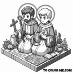 Saints Philip and James the Less: Bringing Early Saints to Life with Color