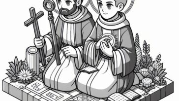 Saints Philip and James the Less: Bringing Early Saints to Life with Color