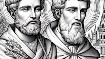 Saints Philip and James the Less: The Apostles’ Tale in Coloring Art