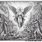 St. Michael’s Miracle at Monte Gargano: A Coloring Exploration