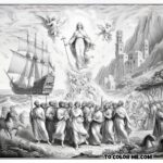 St. Michael’s Heavenly Message: Monte Gargano Coloring Pages