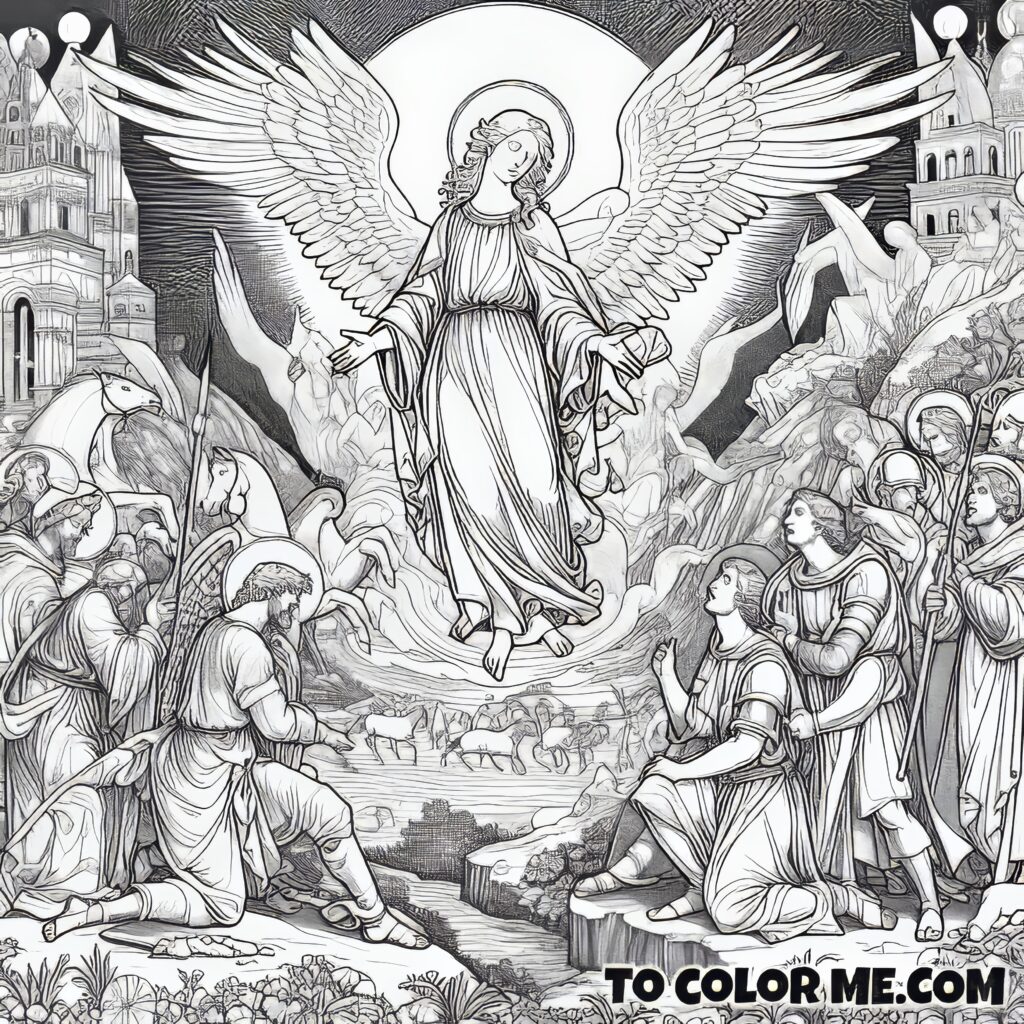 The Archangel’s Apparition: Coloring the Legend of Monte Gargano