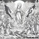The Archangel’s Apparition: Coloring the Legend of Monte Gargano