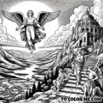 The Miracle of Monte Gargano: St. Michael’s Story to Color