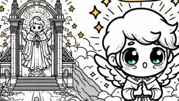 St. Michael’s Sacred Site: Coloring the Monte Gargano Apparition