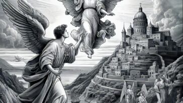 Angelic Wonders: The Monte Gargano St. Michael Coloring Experience