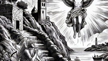 St. Michael and the Miraculous Bull: A Monte Gargano Coloring Story