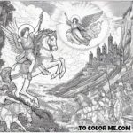 The Bull and the Archangel: St. Michael’s Apparition Coloring Book
