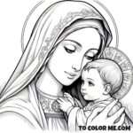 Color and Contemplate: Venerable Mary of Agreda’s Legacy