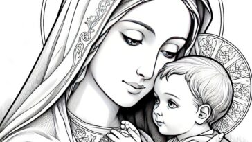 Color and Contemplate: Venerable Mary of Agreda’s Legacy
