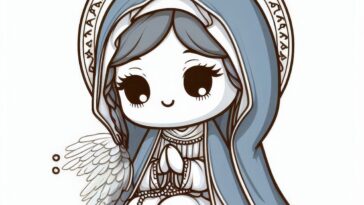 Coloring the Mystical Life of Mary of Agreda