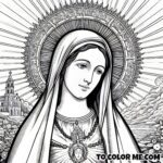 Venerable Mary of Agreda: Color Her Heavenly Insights