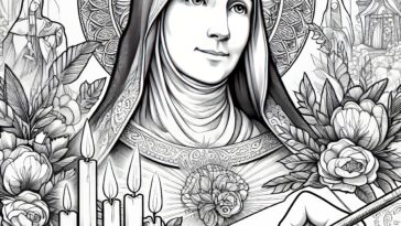 Coloring the Advisor to Kings: Mary of Agreda’s Pages