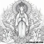 The Queen’s Festive Canvas: Mary’s May Feasts in Color