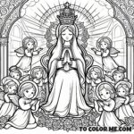The Queen’s May Blossoms: Coloring Mary’s Liturgical Celebrations