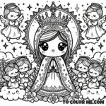 Coloring the Queen of May: Mary’s Celebratory Feasts